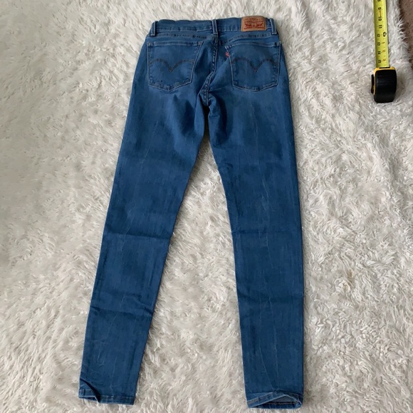 Levi’s blue jeans super skinny women’s size 27 - Picture 5 of 11